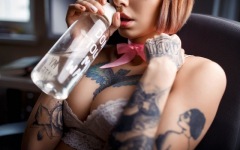 Desktop wallpaper. Jane Sinner