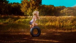 Desktop wallpaper. Girls. ID:90840