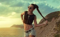 Desktop wallpaper. Girls. ID:92344
