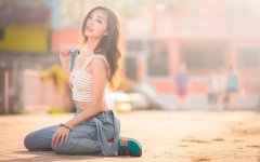 Desktop wallpaper. Chole Leung