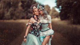 Desktop wallpaper. Girls. ID:94209