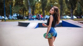 Desktop wallpaper. Girls. ID:97041