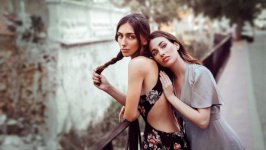 Desktop wallpaper. Girls. ID:95106