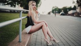 Desktop wallpaper. Girls. ID:95483