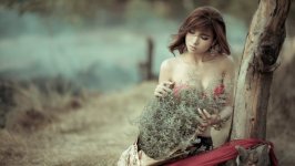 Desktop wallpaper. Girls. ID:95539
