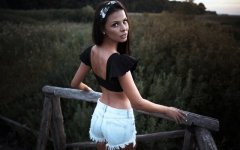Desktop wallpaper. Girls. ID:97973
