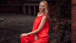 Desktop wallpaper. Olya Alessandra