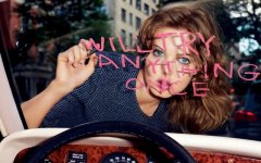 Desktop wallpaper. Lindsey Wixson