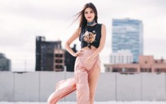 Desktop wallpaper. Victoria Justice
