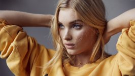 Desktop wallpaper. Elsa Hosk