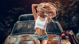 Desktop wallpaper. Girls. ID:98797