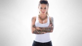 Desktop wallpaper. Christy Mack