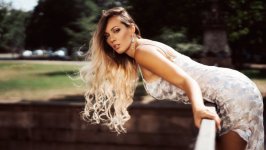 Desktop wallpaper. Olya Alessandra