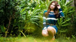 Desktop wallpaper. Girls. ID:102478