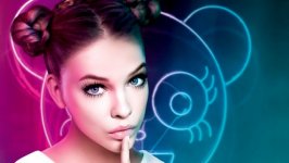 Desktop wallpaper. Barbara Palvin