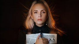 Desktop wallpaper. Anastasia Makarenko