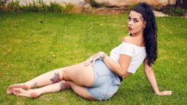 Desktop wallpaper. Aemelia Fox