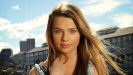 Desktop wallpaper. Indiana Evans