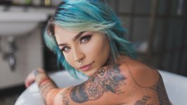 Desktop wallpaper. Fishball