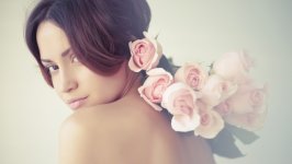 Desktop wallpaper. Girls. ID:110269