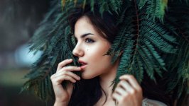Desktop wallpaper. Delaia Gonzalez