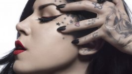 Desktop wallpaper. Kat Von D