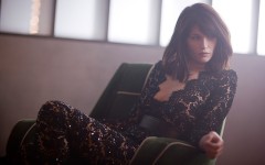 Desktop wallpaper. Gemma Arterton