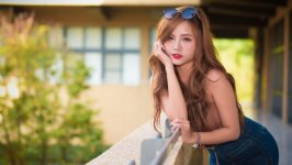 Desktop wallpaper. Girls. ID:121495