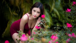 Desktop wallpaper. Girls. ID:123537