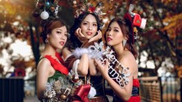 Desktop wallpaper. Girls. ID:123842