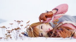 Desktop wallpaper. Girls. ID:126132