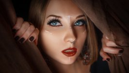 Desktop wallpaper. Ekaterina Povisma