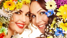 Desktop wallpaper. Girls. ID:134729