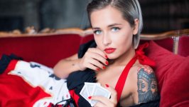 Desktop wallpaper. Valeriya