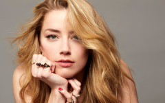 Desktop wallpaper. Amber Heard