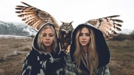 Desktop wallpaper. Girls. ID:148199