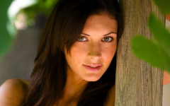 Desktop wallpaper. Klaudia