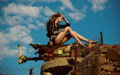 Desktop wallpaper. Rosanna Georgiou