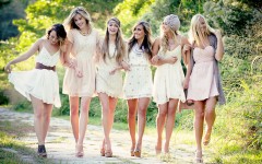 Desktop wallpaper. Girls. ID:50103