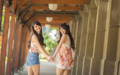 Desktop wallpaper. Girls. ID:52104