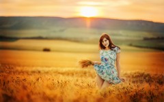 Desktop wallpaper. Girls. ID:62133