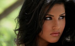 Desktop wallpaper. Sunny Leone