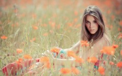 Desktop wallpaper. Girls. ID:62319