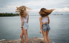 Desktop wallpaper. Girls. ID:63219