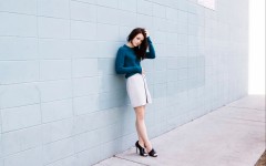 Desktop wallpaper. Kathryn Prescott