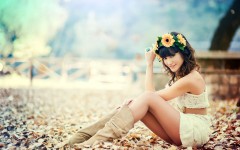 Desktop wallpaper. Girls. ID:63616