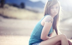 Desktop wallpaper. Girls. ID:70346