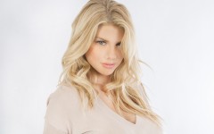 Desktop wallpaper. Charlotte McKinney