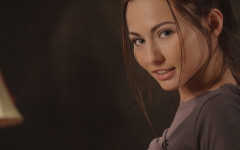 Desktop wallpaper. Michaela Isizzu