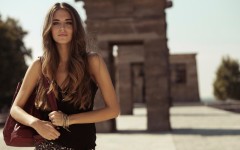 Desktop wallpaper. Clara Alonso